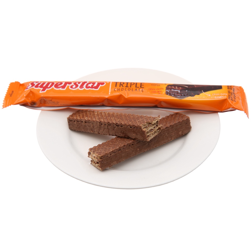 Bánh xốp SuperStar Chocolate