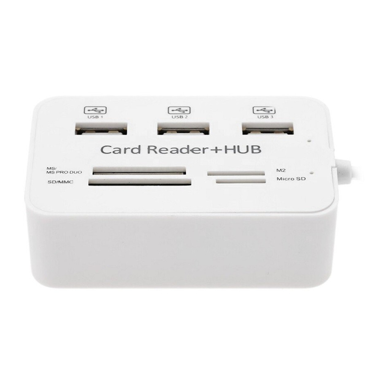 Đầu Đọc Thẻ Nhớ Usb 2.0 + Usb Hub