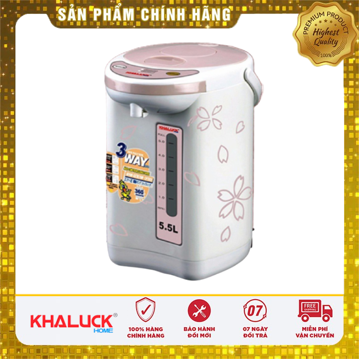 Bình thủy điện Khaluck  KL-945 5.5L