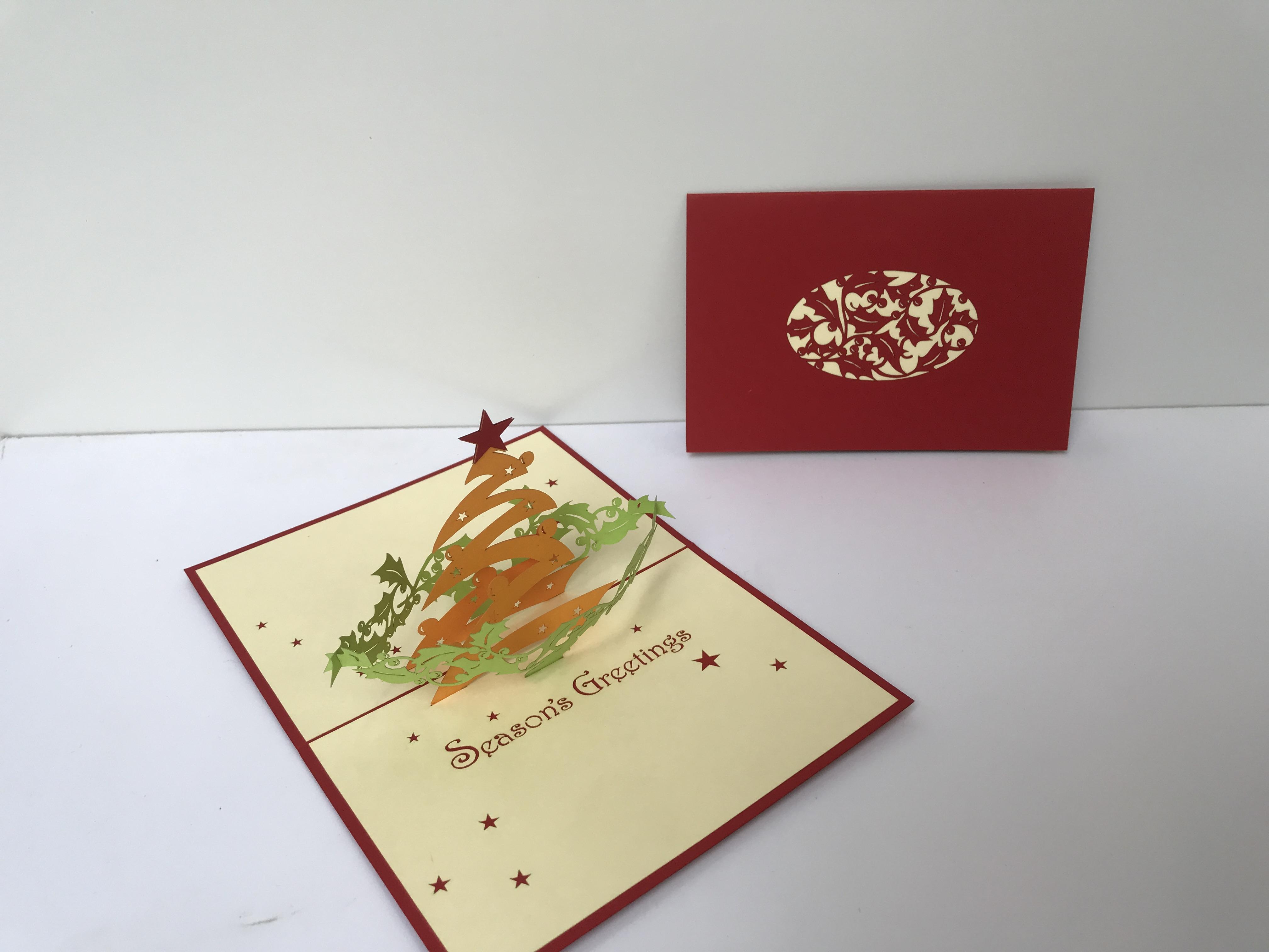 Christmas Tree  10  - Noel - 3D Card