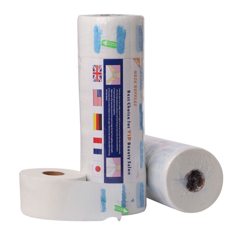 [HCM]Giấy quấn cổ cắt tóc[Một túi 5 cuộn]