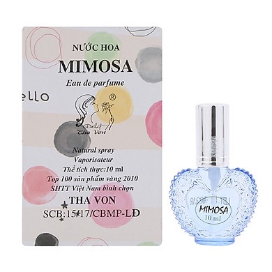 Nước hoa Mimosa 10 ml