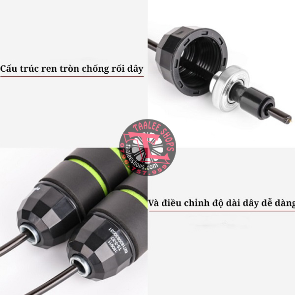 Dây Nhảy Thể Lực Lõi Thép