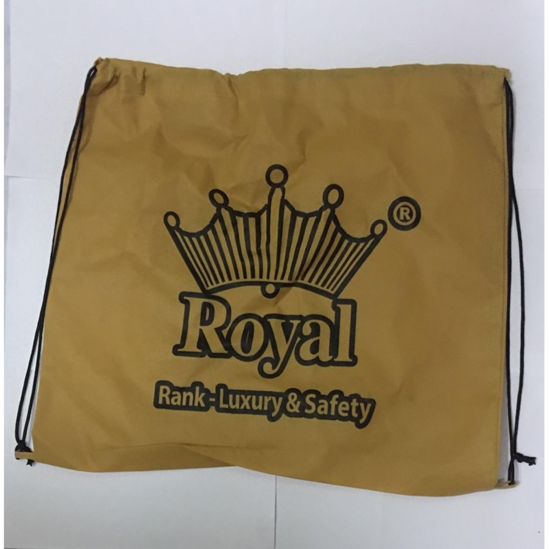 Túi Đựng Mũ bảo hiểm Royal nâu