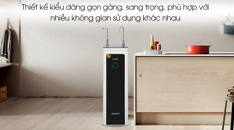 [Trả góp 0%]MÁY LỌC NƯỚC KAROFI OPTIMUS HOT O-H128 - [Hàng chính hãng] [Gian hàng uy tín]