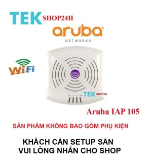 Thiết bị phát Wifi Aruba 105 Only AP Hàng qua sử dụng BH 3 tháng thumbnail