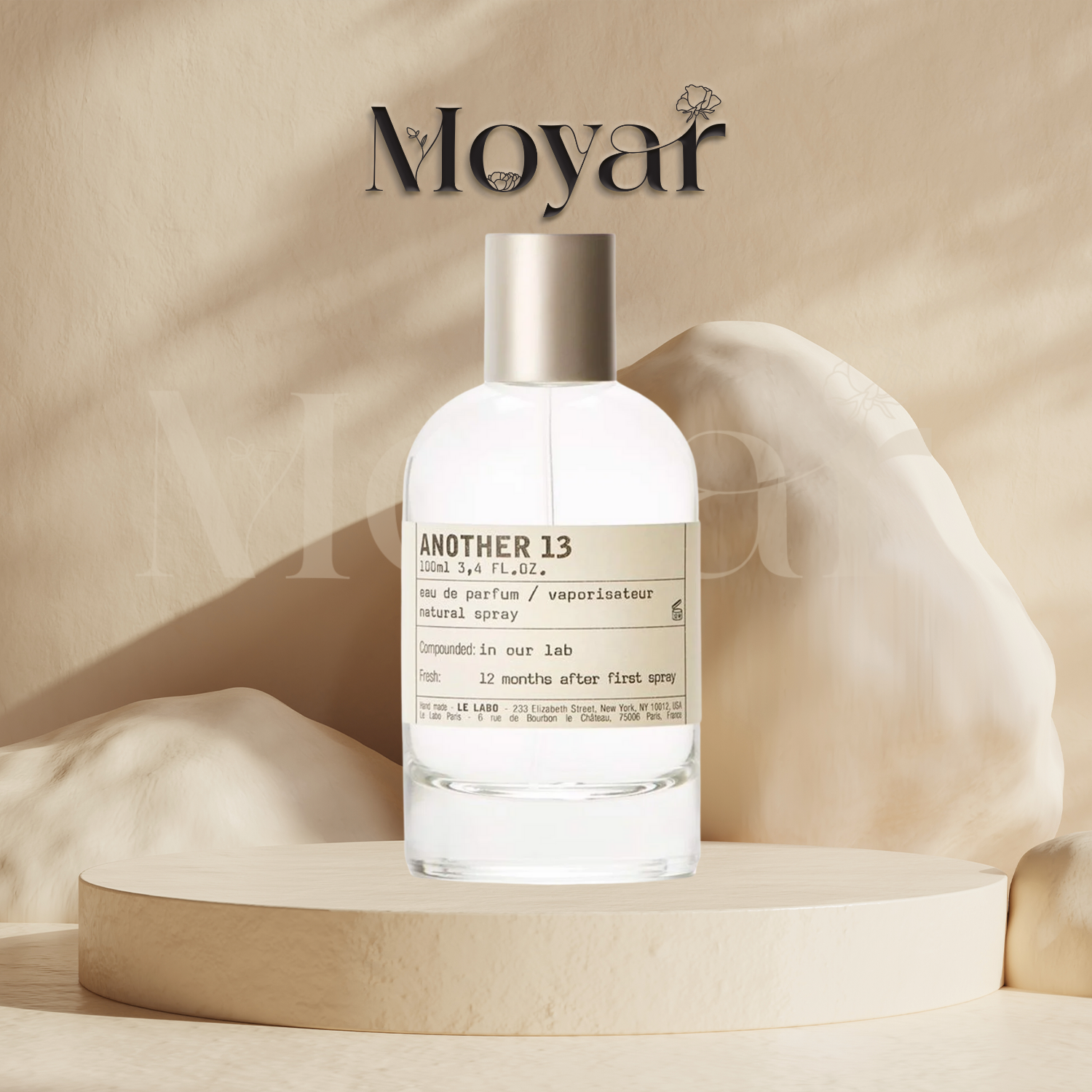 10ml Le Labo - Another 13 | Nước hoa unisex