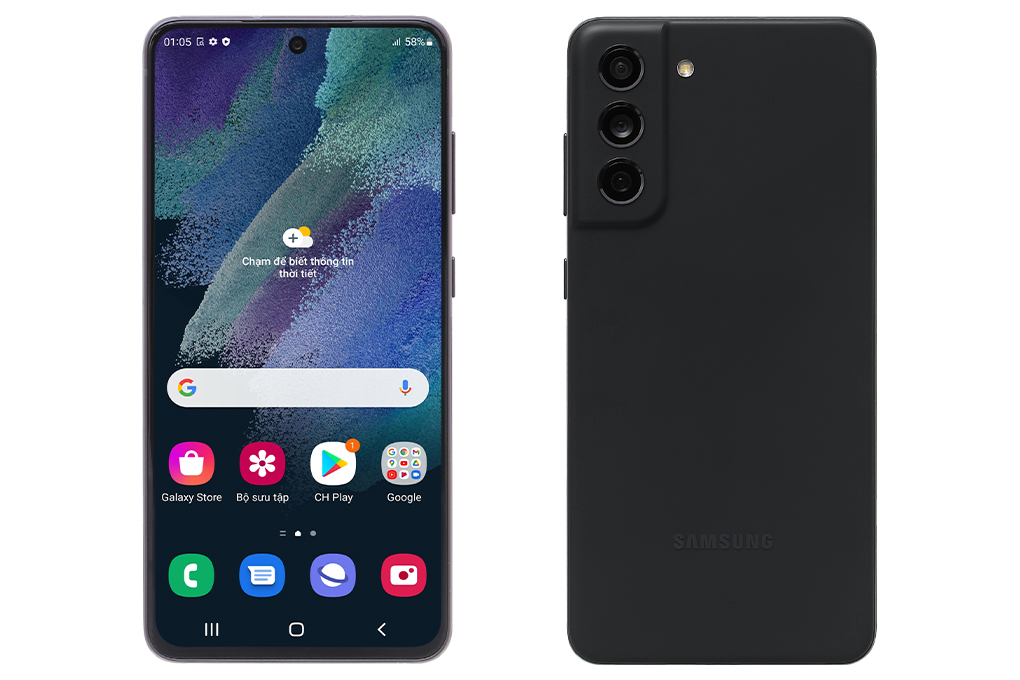 Điện thoại Samsung Galaxy S21 FE 5G  Hàng chính hãng, nguyên seal, MỚI 100%, Màn hình: 6.4" Super AMOLED, Camera sau: 12 MP 8 MP 12 MP, Camera trước: 32 MP, Chipset: Exynos 2100 , Pin: 4500mAh