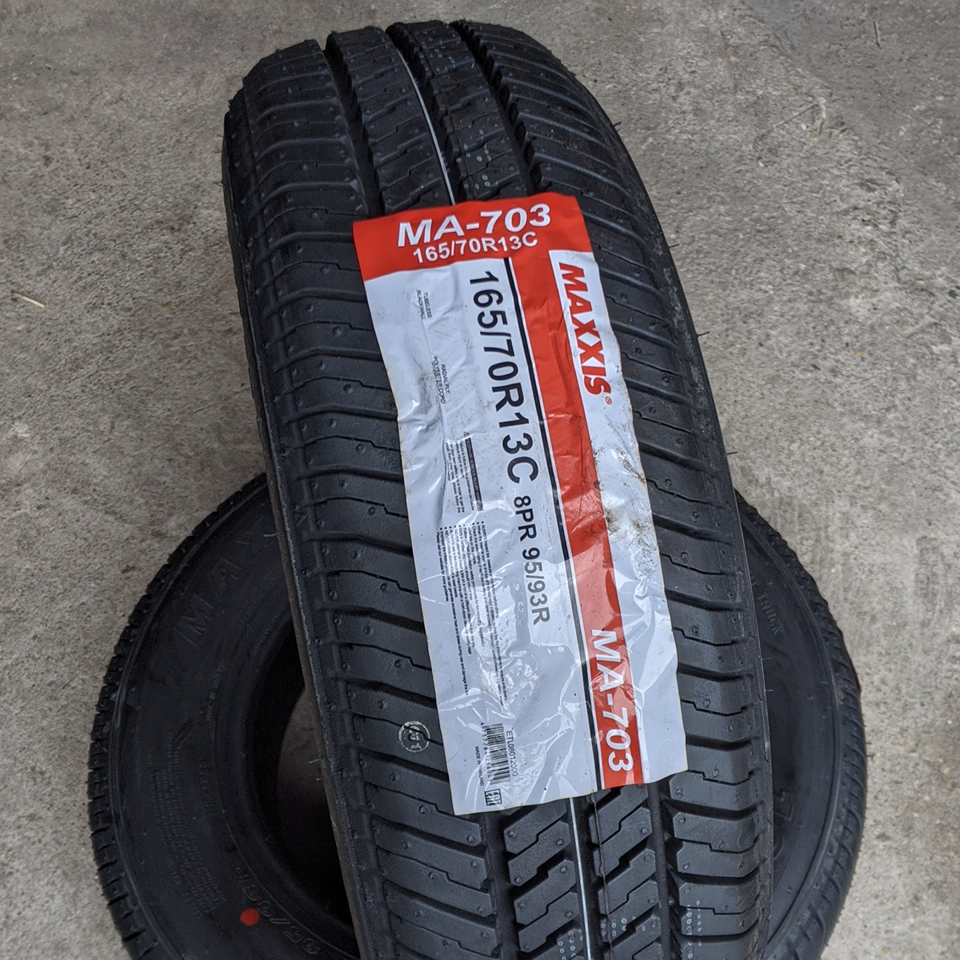 165/70R13C 8PR MA703 Lốp ô tô MAxXIS Thái Lan