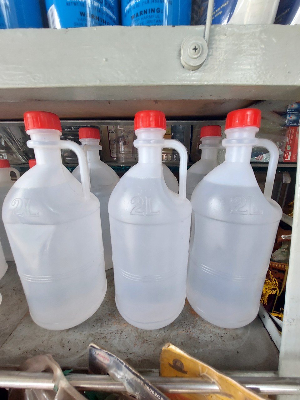 can dầu máy may 2 lít