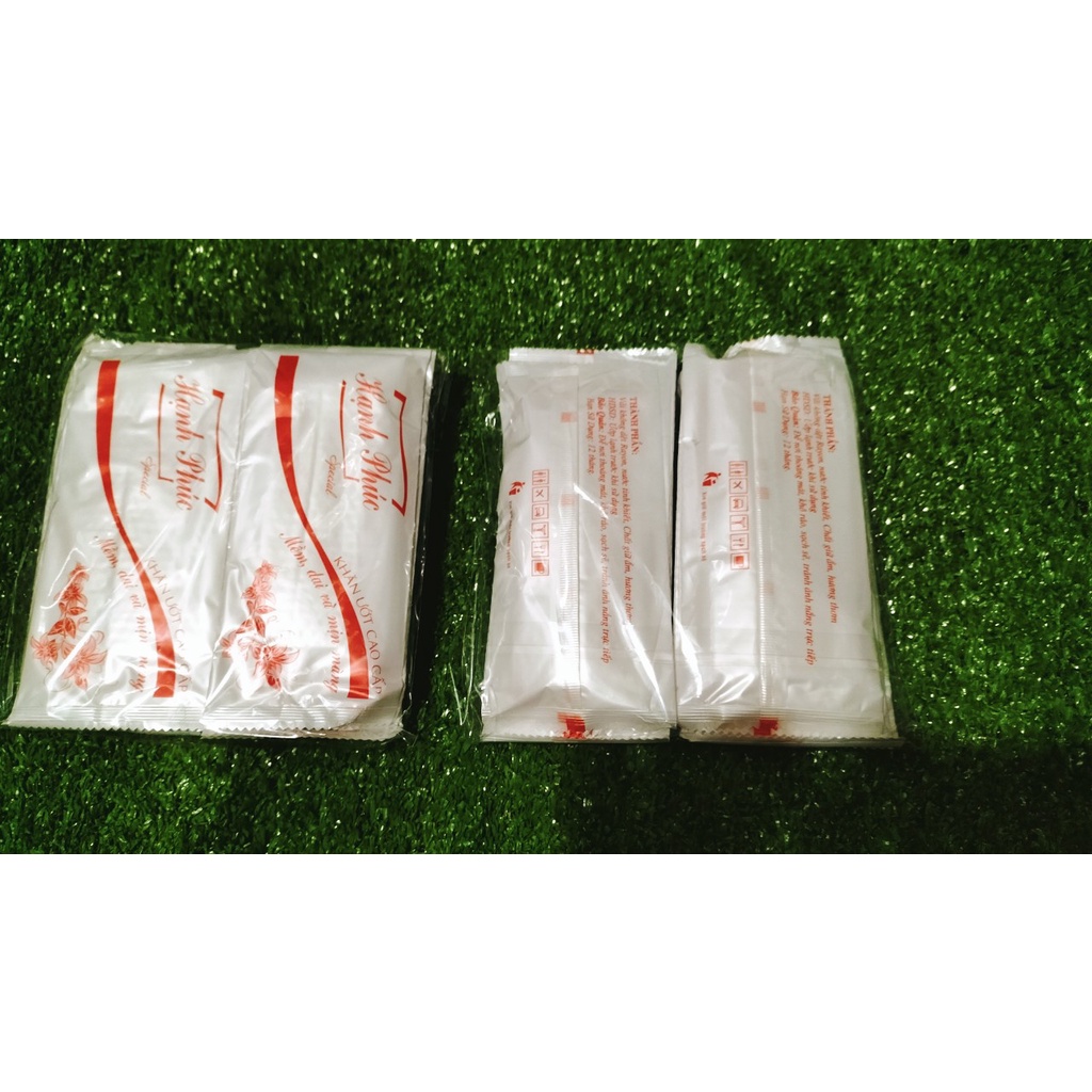 20 Khăn lạnh cao cấp Hạnh Phúc