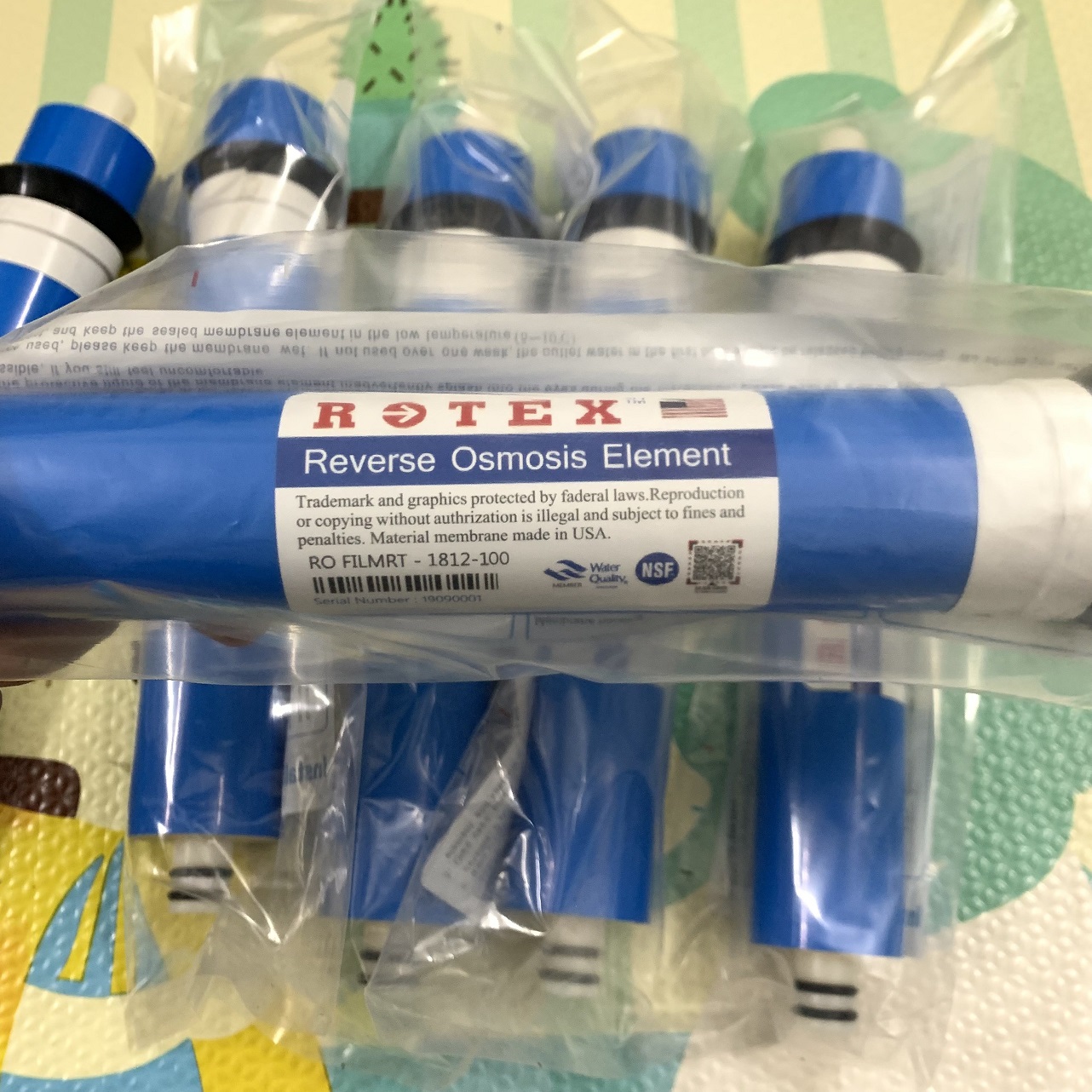 Màng lọc RO 11 vòng ROTEX Fillter