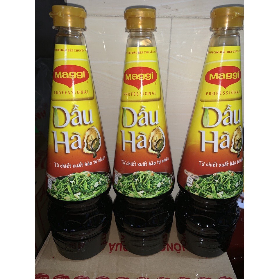 Dầu Hào Maggi Chai 1.2 Kg