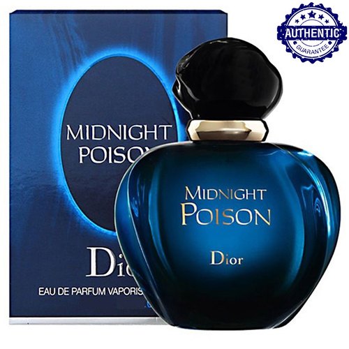 Nước Hoa Nữ Christian Dior Midnight Poison 100Ml Mùi Hương Cá Tính   Lazadavn