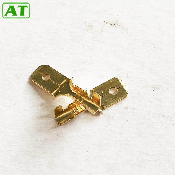 Đầu cos gài đực, cốt nối dây điện 6.3mm