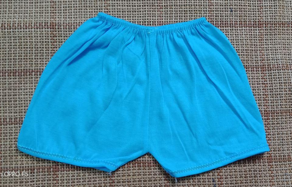 [HCM]5 quần đùi màu cotton mỏng cho bé yêu