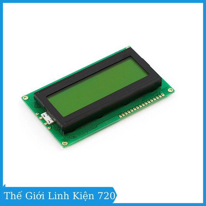 Màn hình LCD 2004 + module I2C xanh lá