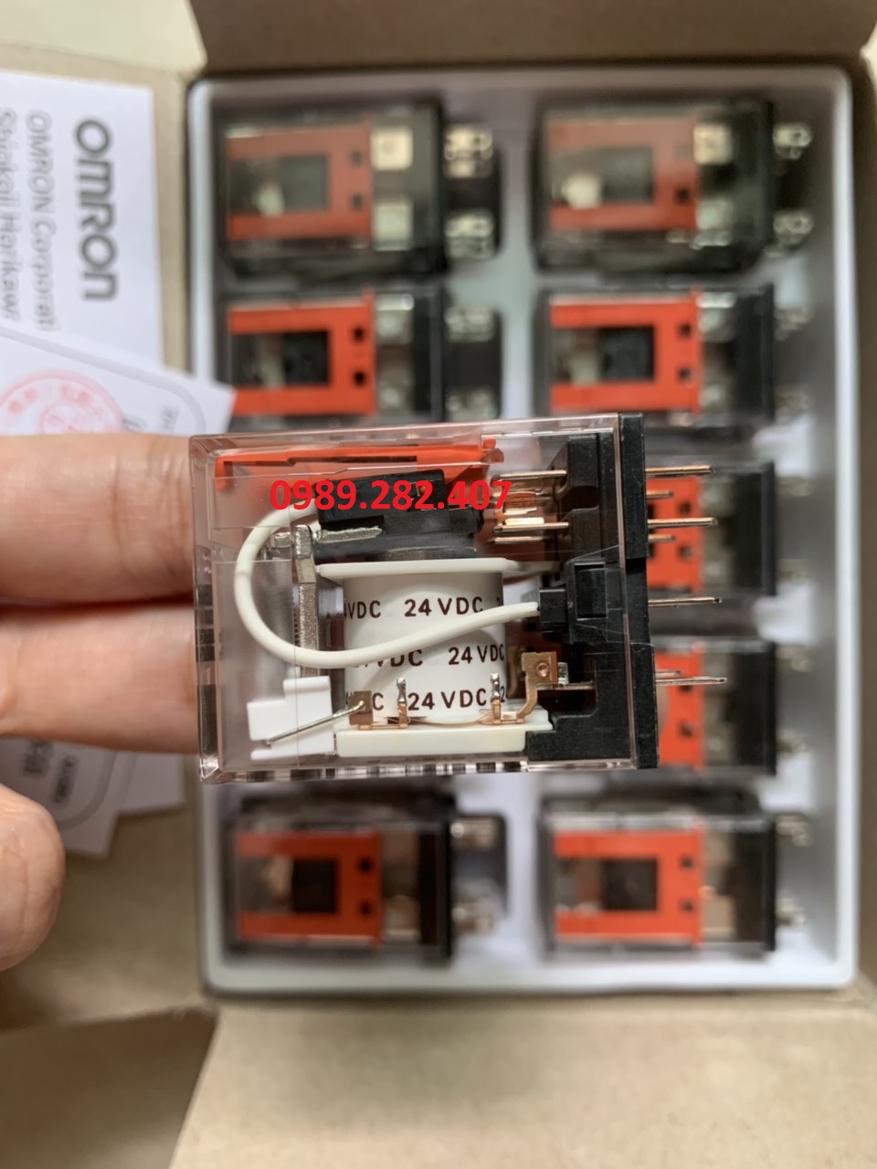 Rơ le MY2N-GS 24VDC