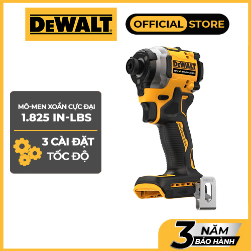 Máy bắt vít 20VMAX Dewalt DCF850N | Chính hãng| Bảo hành 3 năm| không chổi than, không bao gồm pin sạc