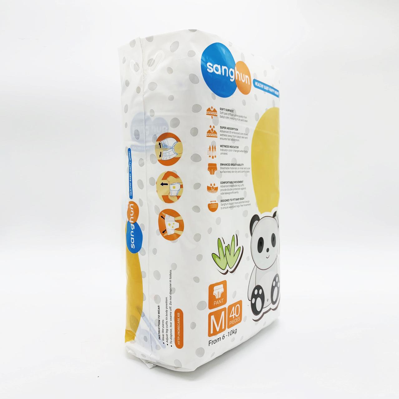 Bỉm – Tã quần Sanghun cho bé (6-23kg)