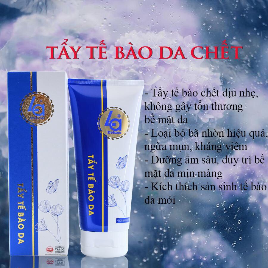 GEL TẨY TẾ BÀO CHẾT DELUXE LA 150G