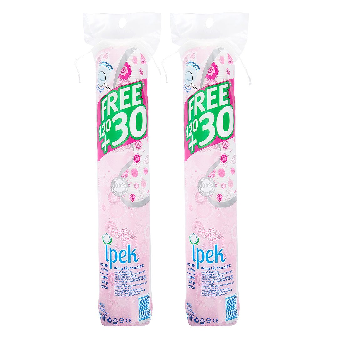 Bông Tẩy Trang Ipek Cotton Pads