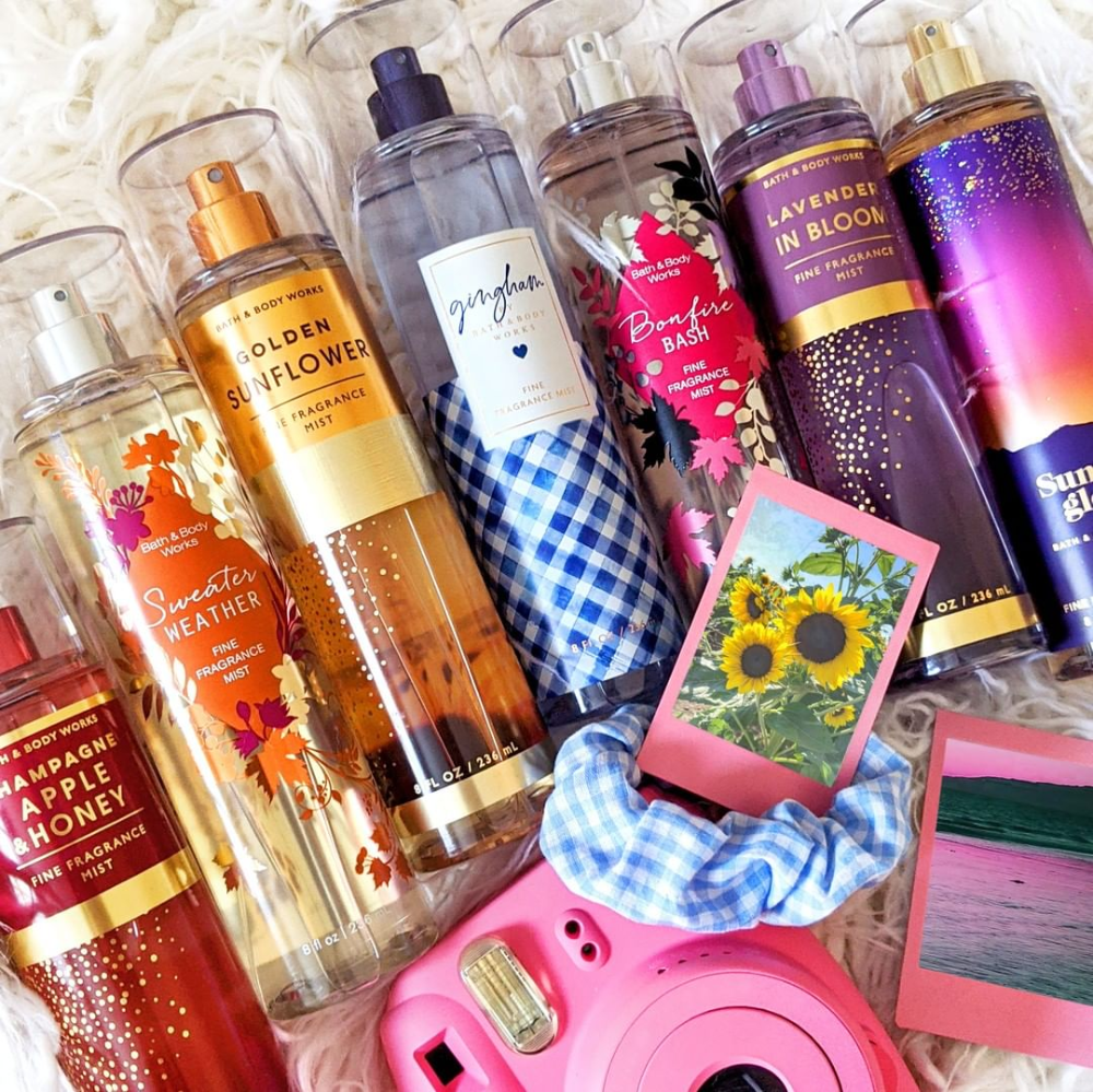 Xịt Thơm Hello Beautiful Bath and Body Works Body Mist 236ml