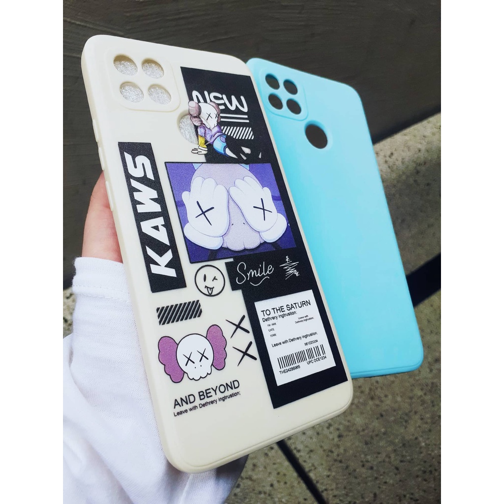 ỐP LƯNG oppo ỐP LƯNG KAWS ĐẦY CÁ TÍNH CHO OPPO A15
