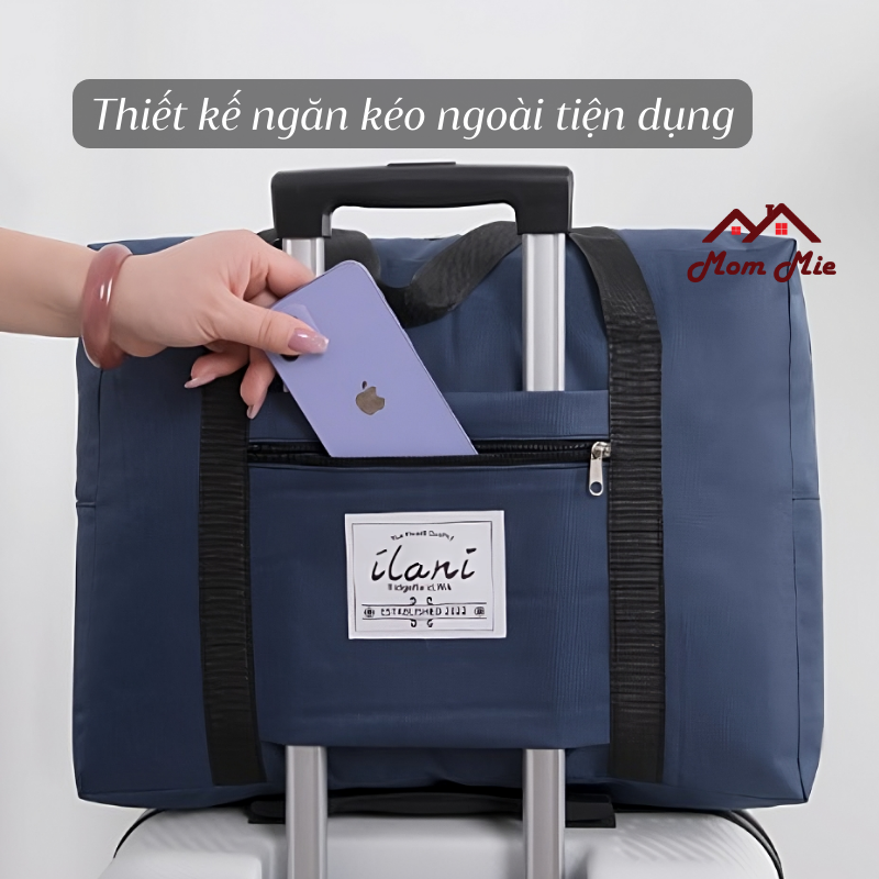 Túi xách du lịch xách tay hoặc gắn vali tiện dụng, nhiều kích cỡ lựa chọn - M147