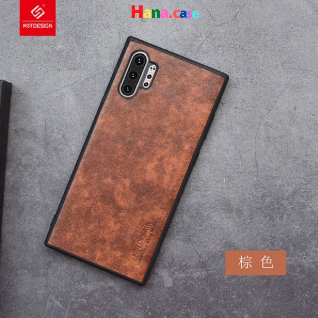 [HCM] ốp leather KST Samsung Note10/ Note10 plus/Note9/S8 plus/S9 plus/s10/S10 plus-accessories yellow long