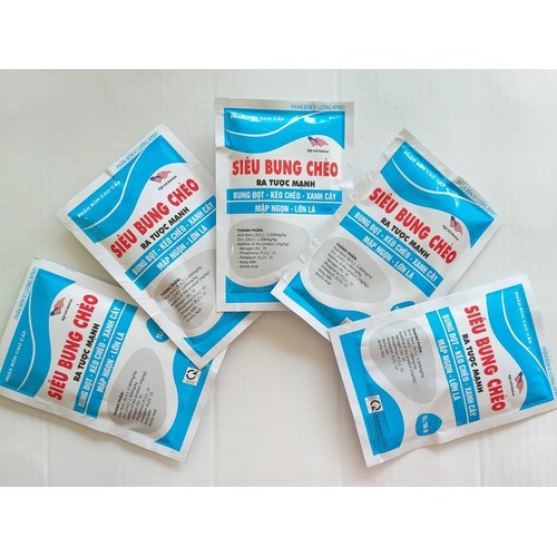 Phân bón vi lượng cao cấp Siêu Bung Chèo - 50g