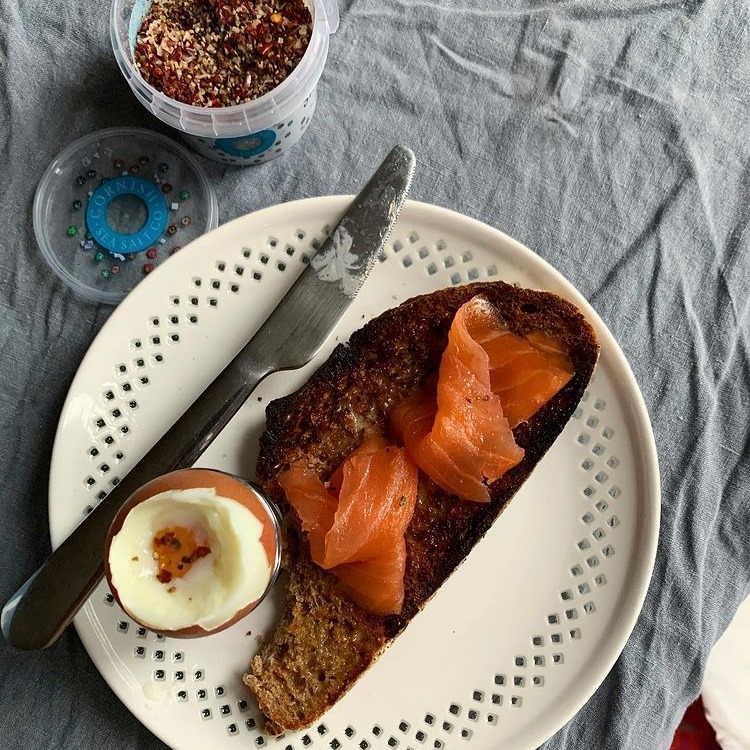 Muối biển vị Mexican Cornish 55g