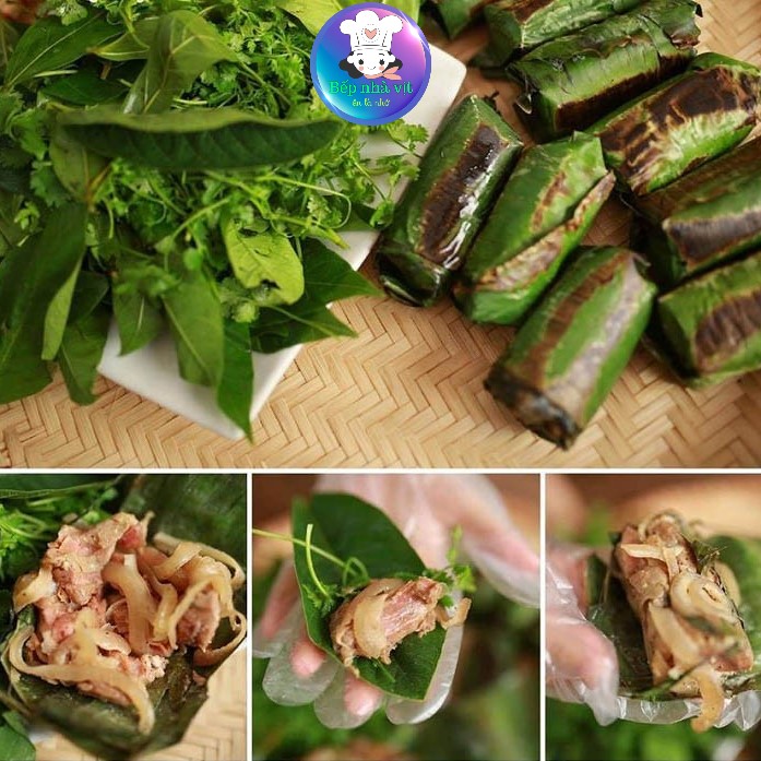 Nem Chua Nướng Thanh Hóa - BẾP NHÀ VỊT
