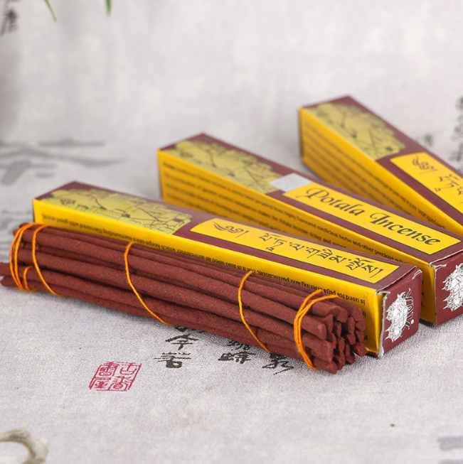Hương trầm Potala thủ công Tây Tạng HTT01