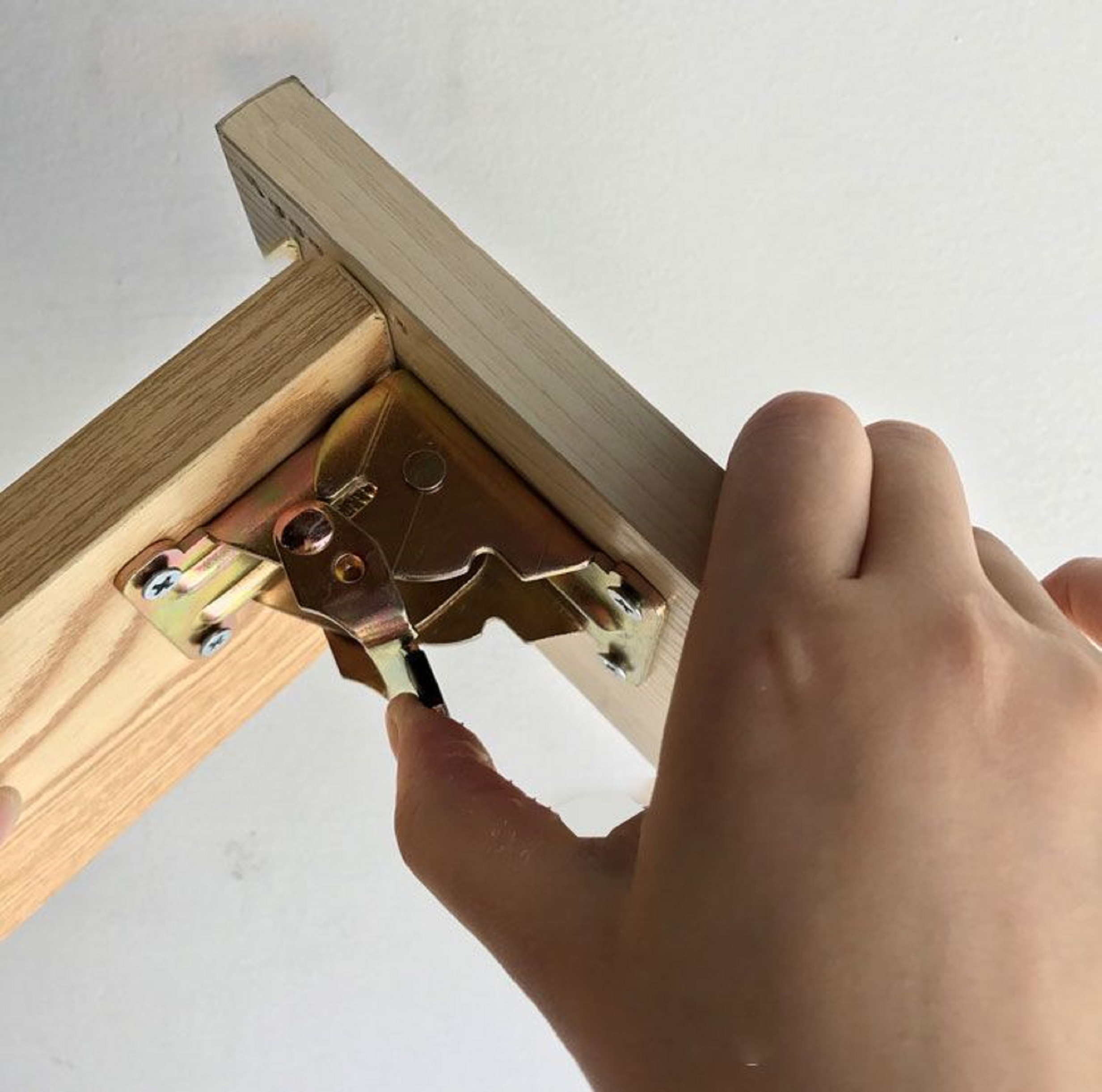 Compact Folding Hinge, Table Legs
