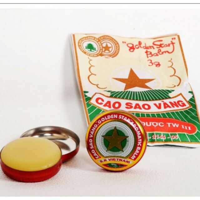 Combo 10 lọ Cao Sao Vàng Tw3 3g ( Trung Ương 3 )