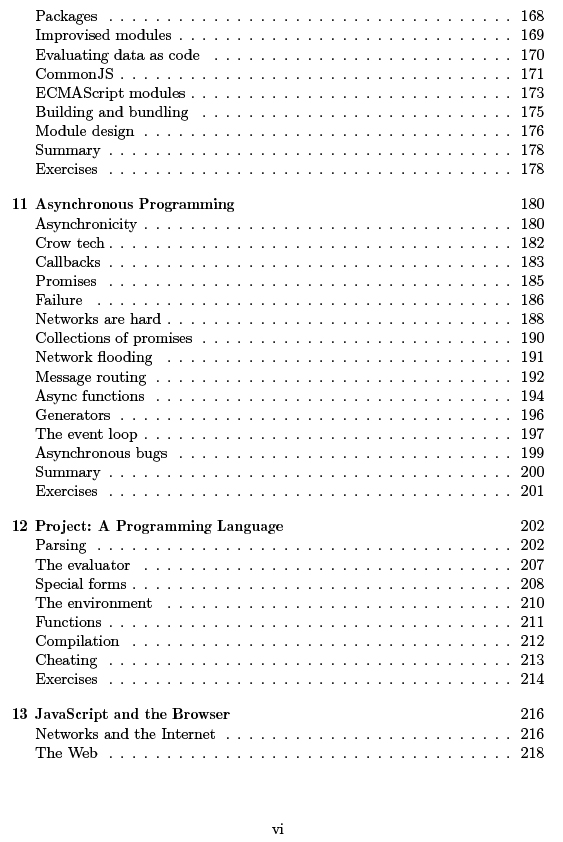 Eloquent Javascript