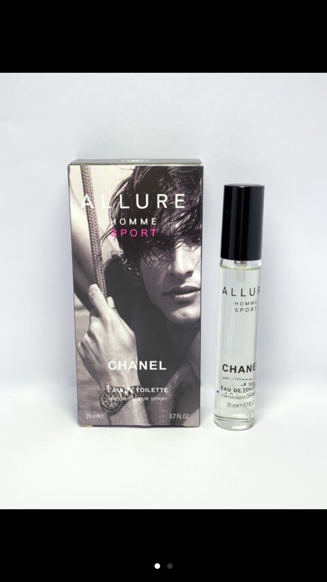 Nước hoa Nam Mini Allure home 20ml