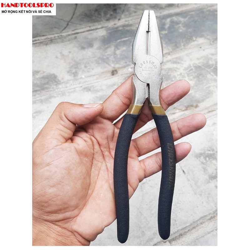 Kìm điện đen 8 inch crossman 95-308