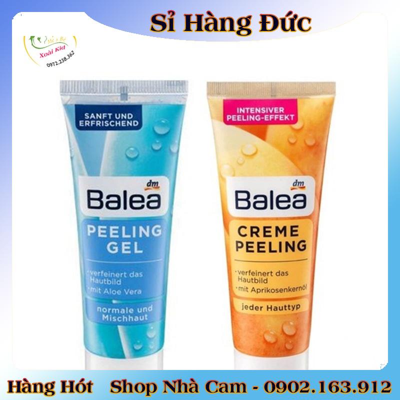 Hàng nội địa Đức Đủ Bill]Tẩy da chết mặt Balea 75ml [Hàng nội địa Đức Đủ Bill]