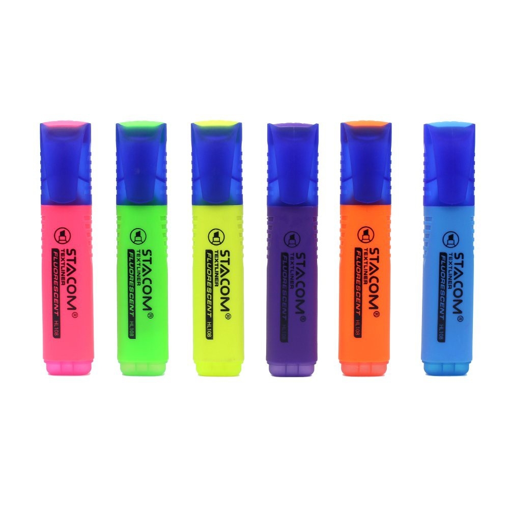 Bút nhớ dòng ( HIGHLIGHTER) Stacom HL108