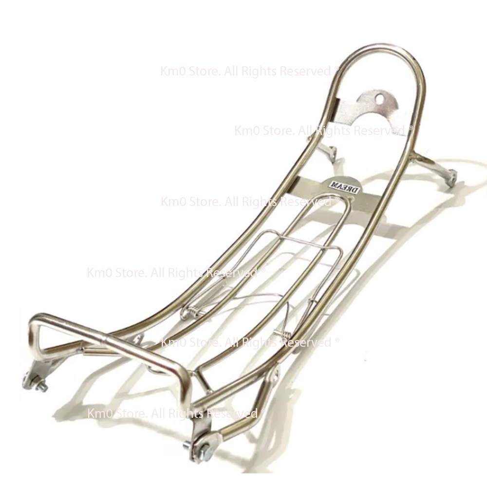 Baga xuồng chuối xe dream inox dày 10 ly g1298
