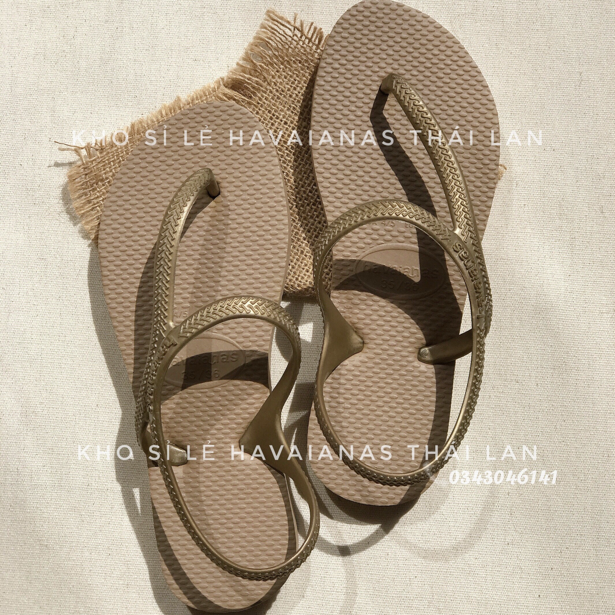 Giày Havaianas Nữ Thái Lan