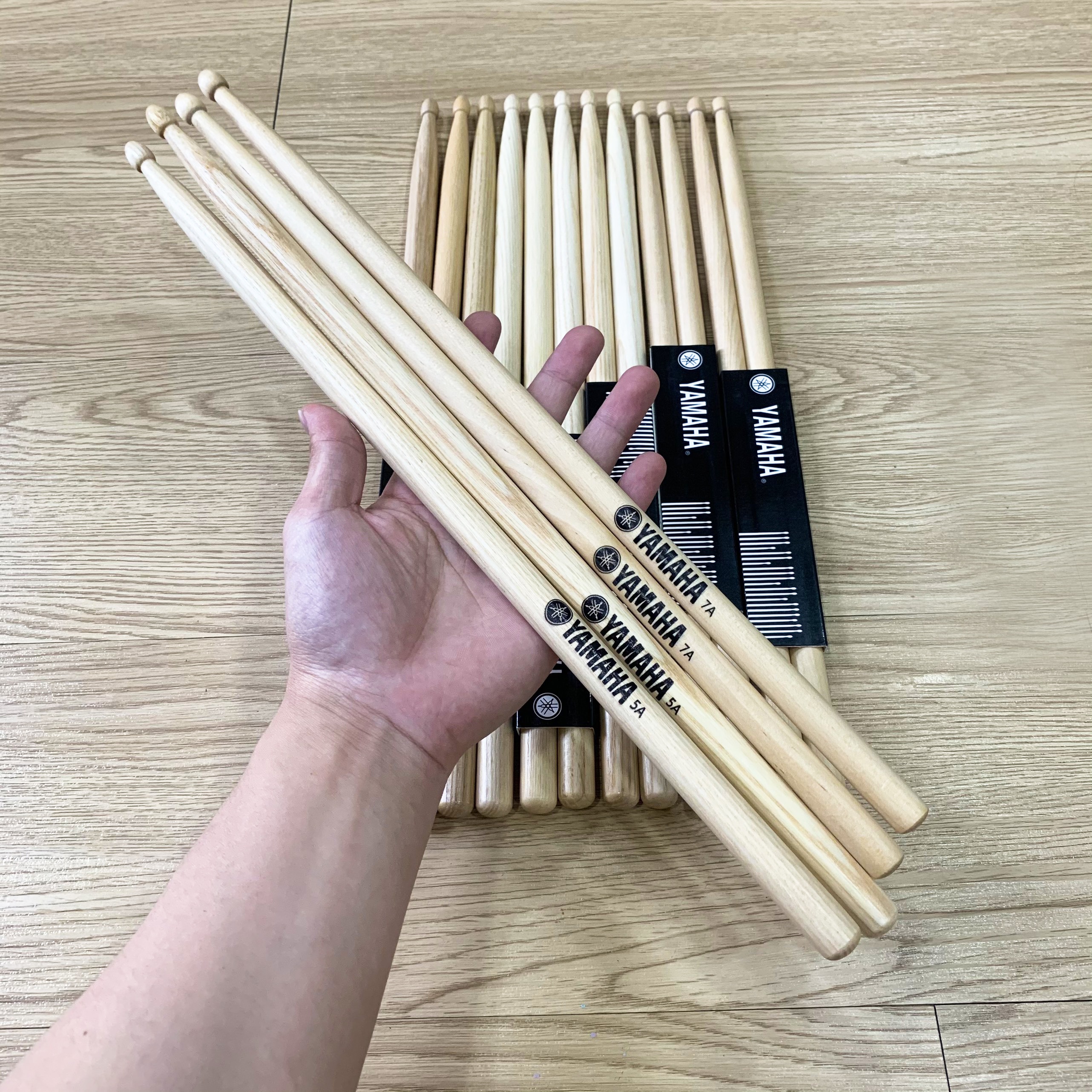 Dùi trống Yamaha 5A - 7A