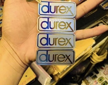 [HCM]TEM TITAN DUREX CÓ SẴN KEO 3M