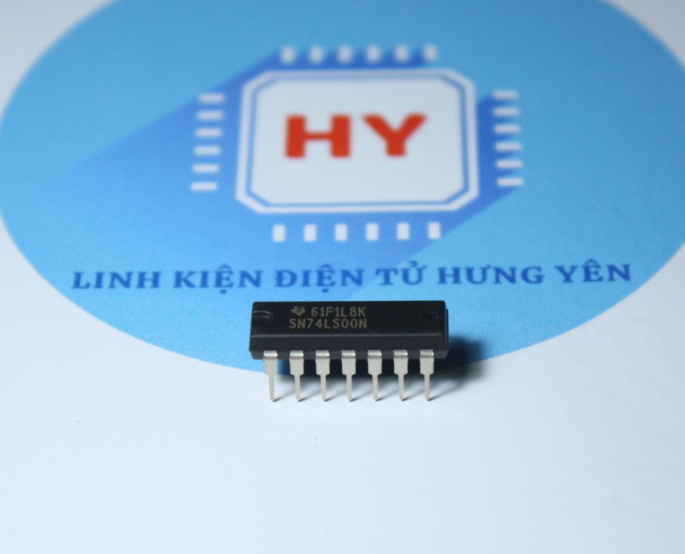 IC 74LS00 DIP14 Mới Chính Hãng 100%