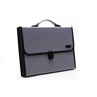 Cặp 12 ngăn A4 Deli 5556 (shop giao màu ngẫu nhiên)