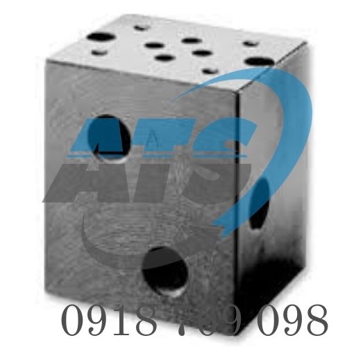 Đế thủy lực dầu van 02-H nén khí