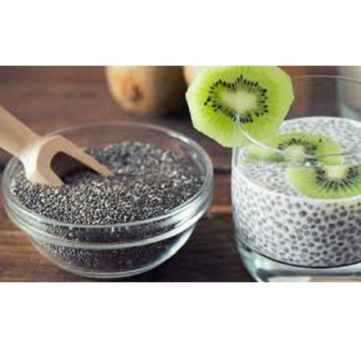 500G HẠT CHIA ĐEN ORGANIC BÒ ĐỘI NÓN