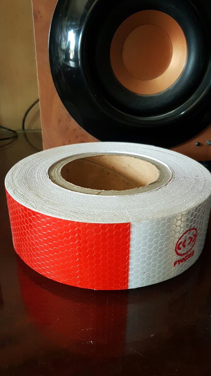 Decal dán phản quang bản rộng 5cm
